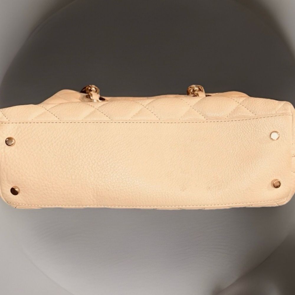 KATE SPADE - Cashew Quilted Leather Gold Coast Maryanne Shoulder Bag - Picture 3 of 9